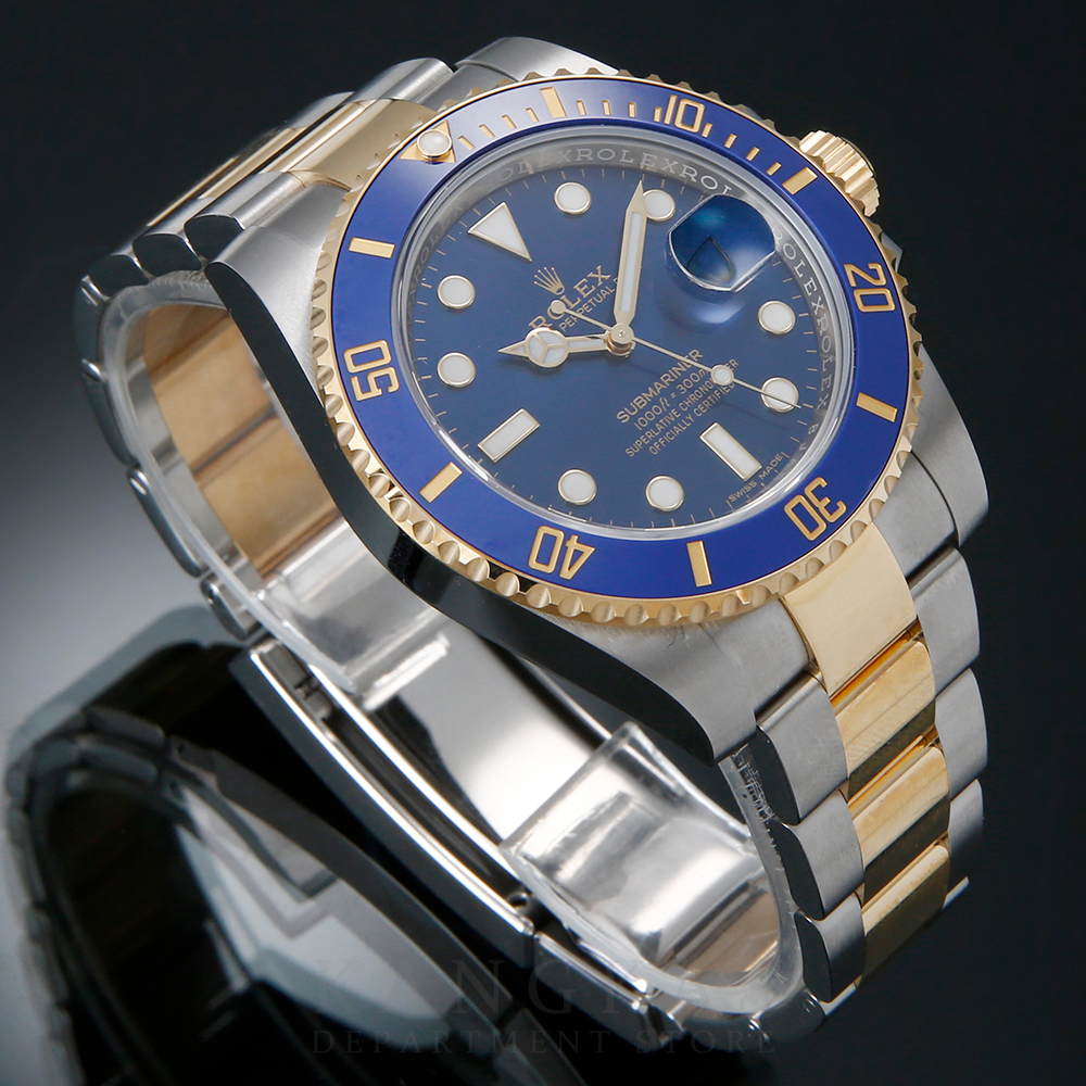 ROLEX(USED)로렉스 서브마리너 콤비 청판 116613LB