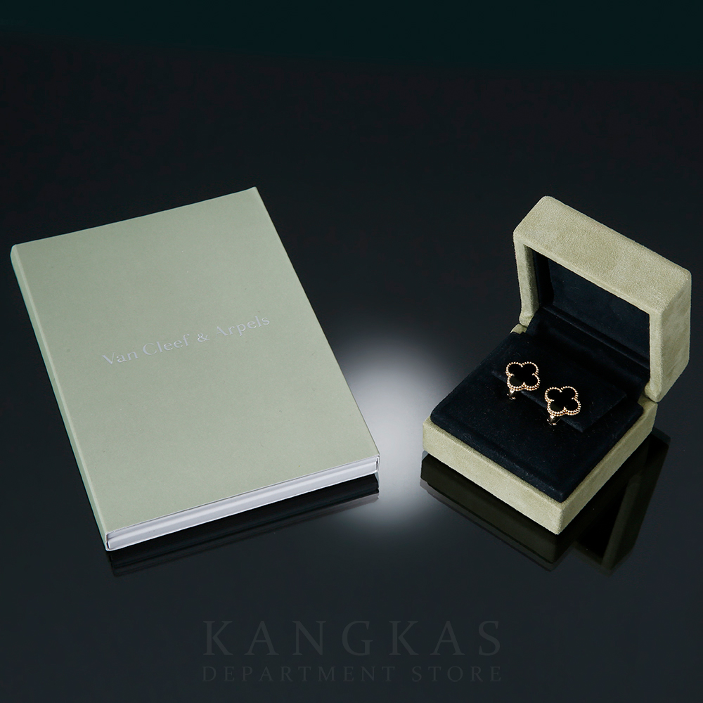 Van Cleef & Arpels(USED) 반클리프 빈티지 알함브라 이어링