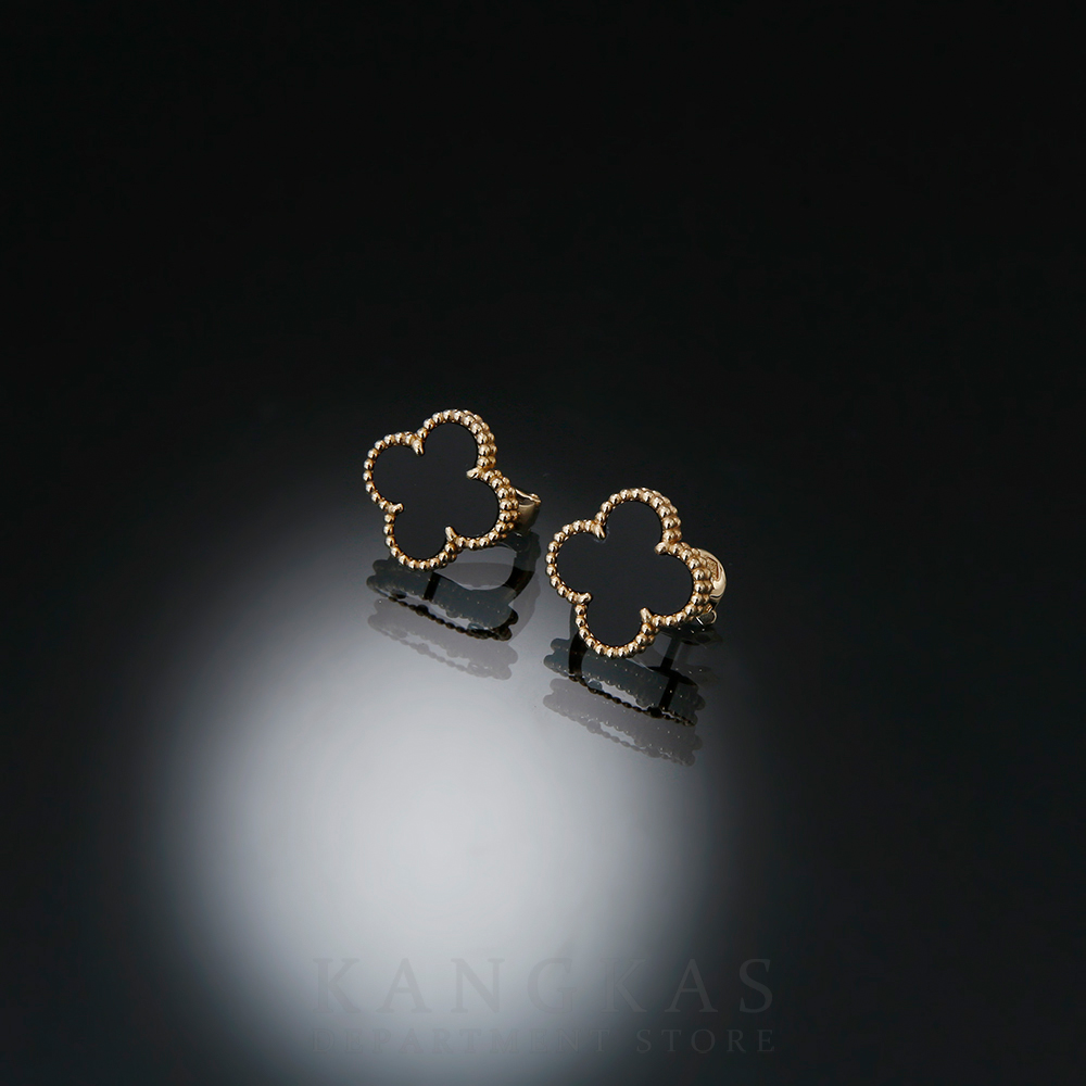 Van Cleef & Arpels(USED) 반클리프 빈티지 알함브라 이어링