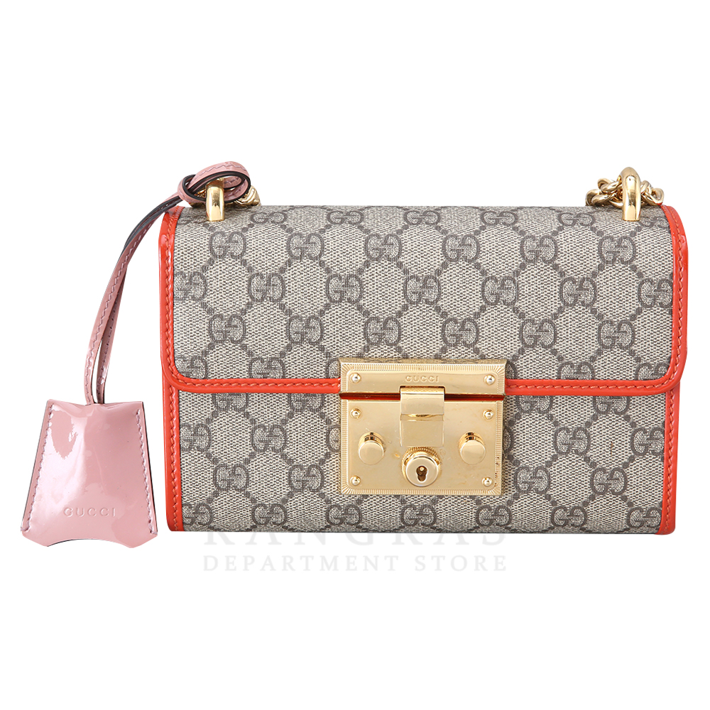 GUCCI(USED)구찌 패드락 체인 숄더백