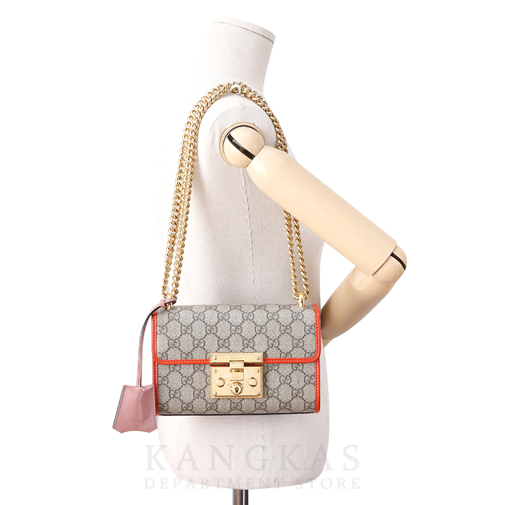 GUCCI(USED)구찌 패드락 체인 숄더백