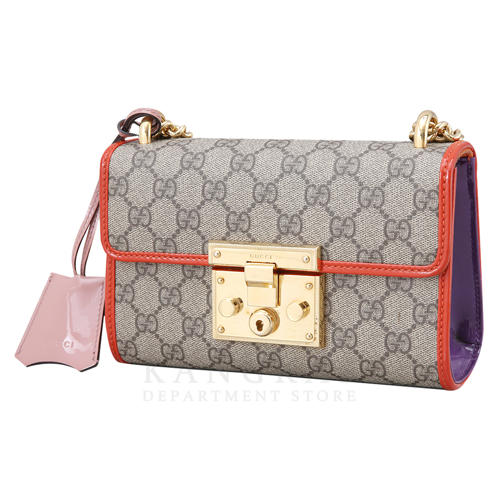 GUCCI(USED)구찌 패드락 체인 숄더백