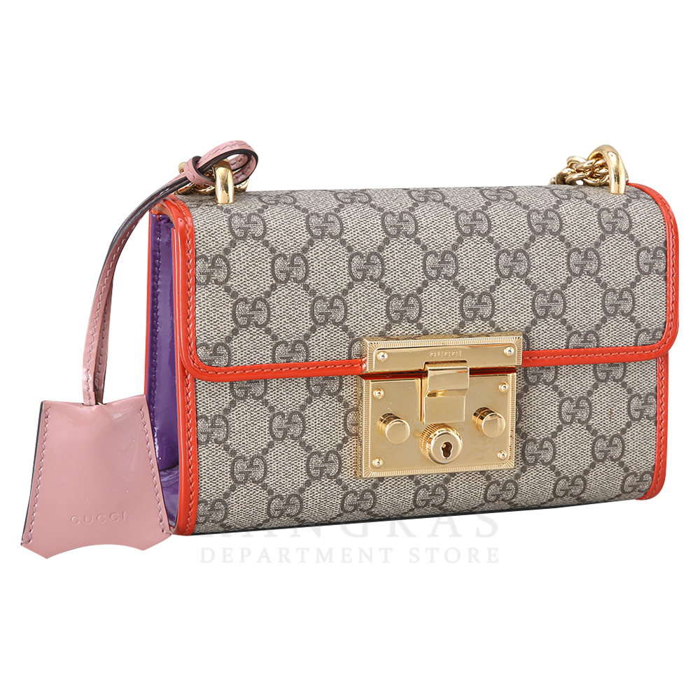 GUCCI(USED)구찌 패드락 체인 숄더백
