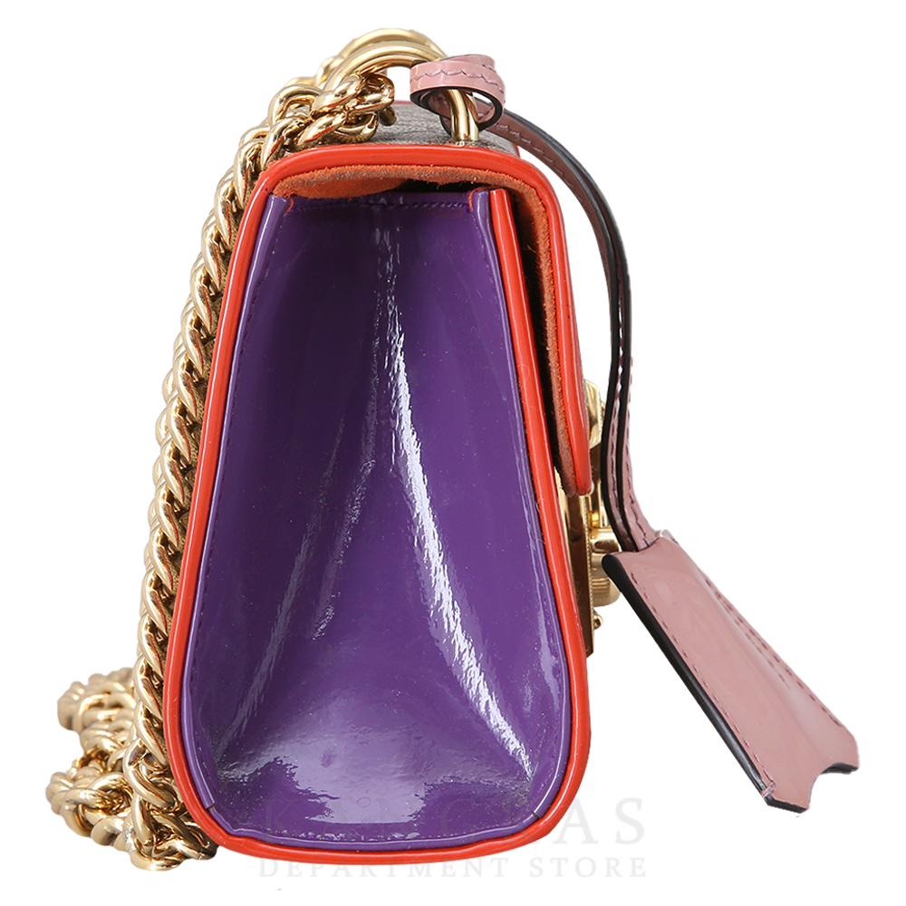 GUCCI(USED)구찌 패드락 체인 숄더백