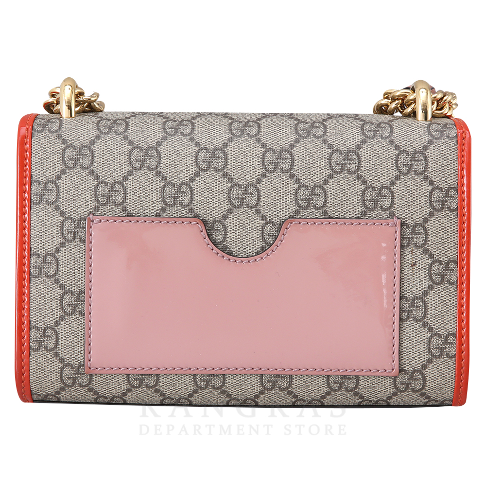 GUCCI(USED)구찌 패드락 체인 숄더백
