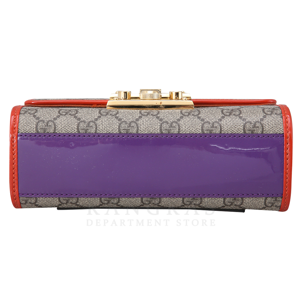 GUCCI(USED)구찌 패드락 체인 숄더백