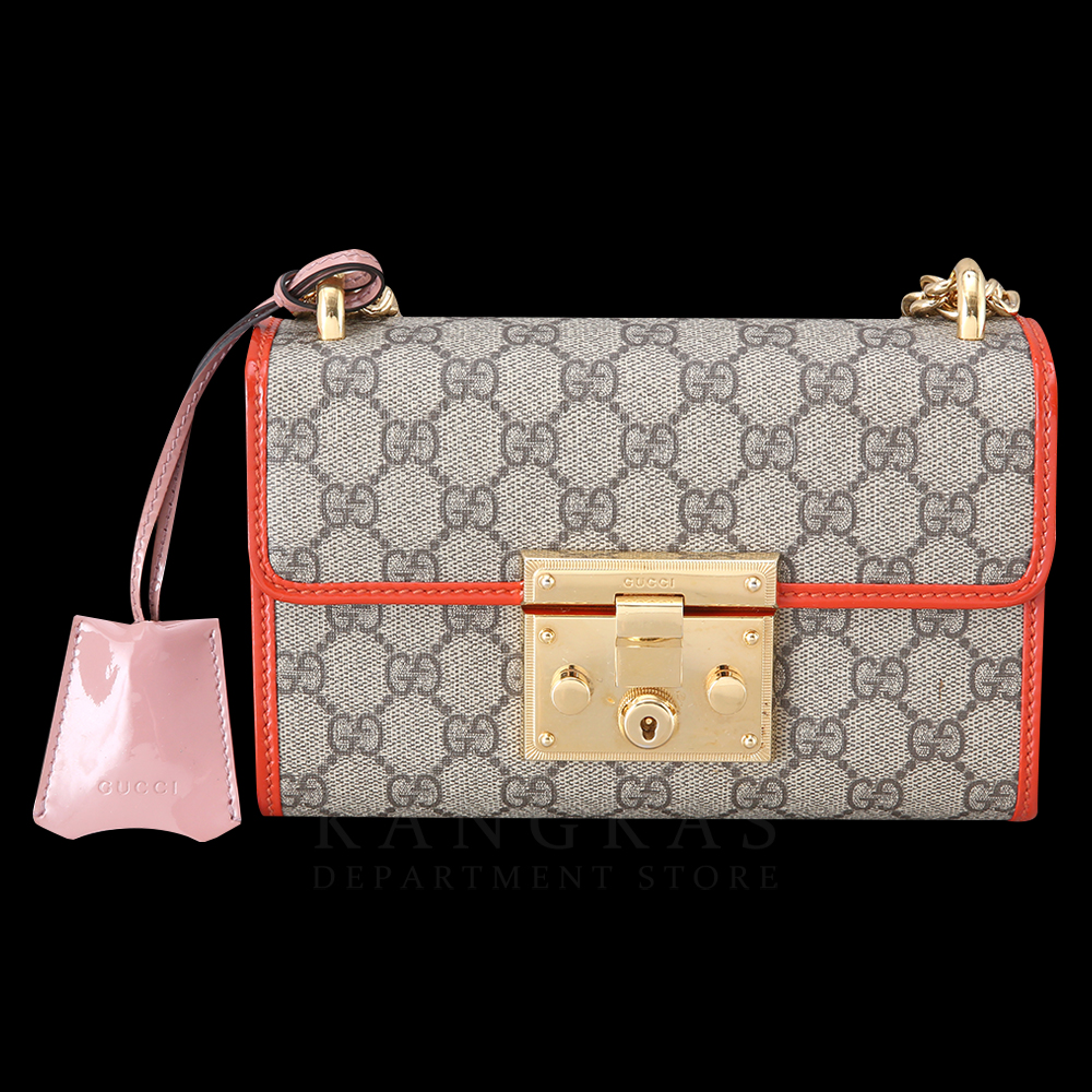 GUCCI(USED)구찌 패드락 체인 숄더백