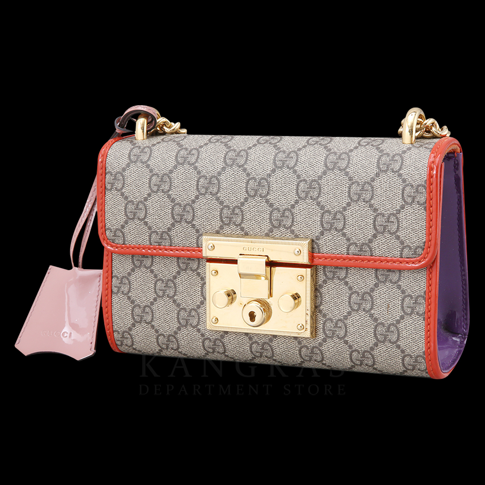 GUCCI(USED)구찌 패드락 체인 숄더백
