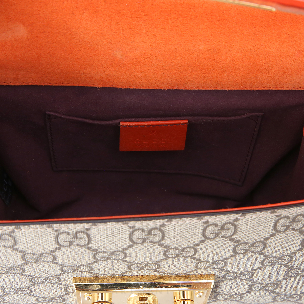 GUCCI(USED)구찌 패드락 체인 숄더백