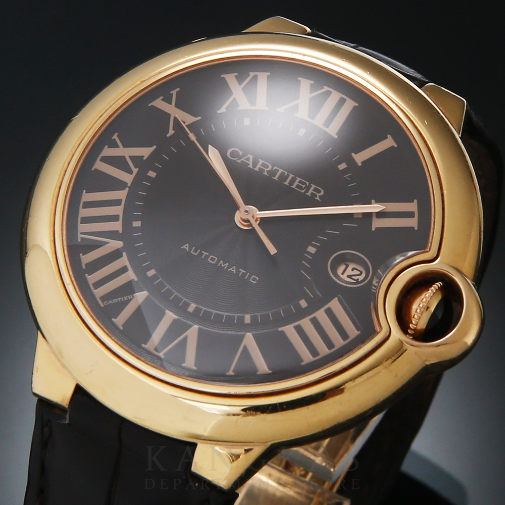 CARTIER(USED)까르띠에 발롱블루 42