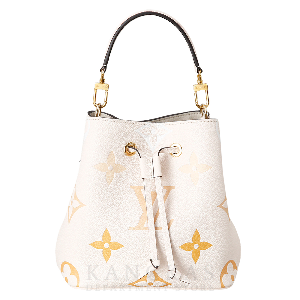 LOUIS VUITTON(USED)루이비통 네오노에 크림샤프란