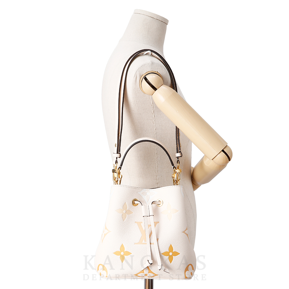 LOUIS VUITTON(USED)루이비통 네오노에 크림샤프란