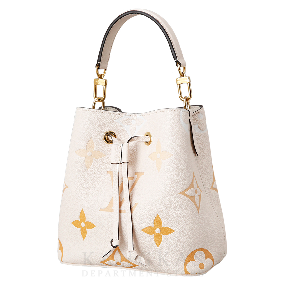 LOUIS VUITTON(USED)루이비통 네오노에 크림샤프란