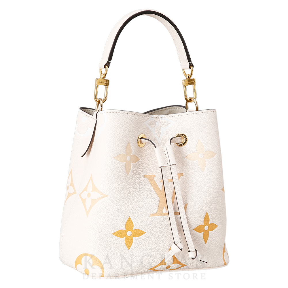 LOUIS VUITTON(USED)루이비통 네오노에 크림샤프란