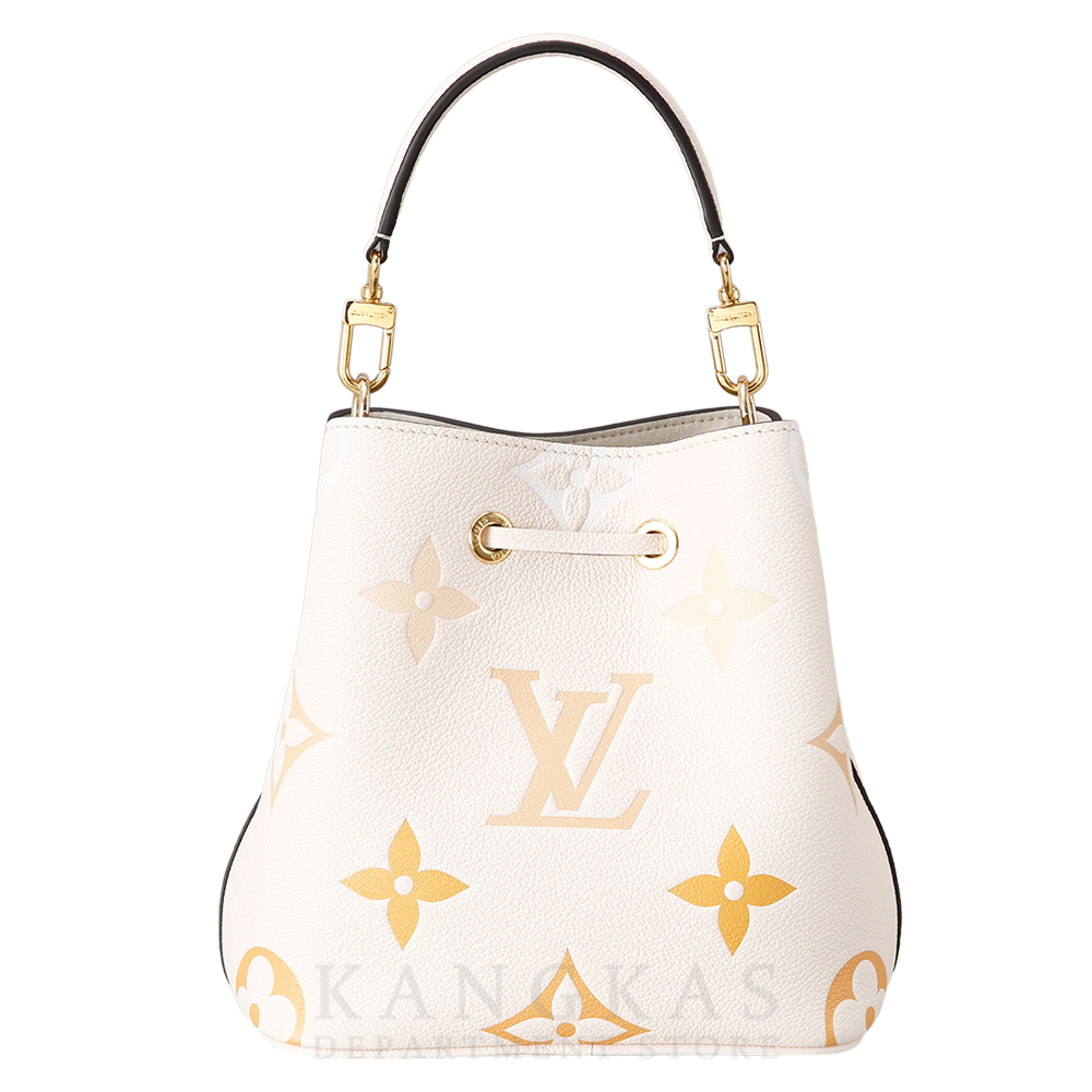 LOUIS VUITTON(USED)루이비통 네오노에 크림샤프란