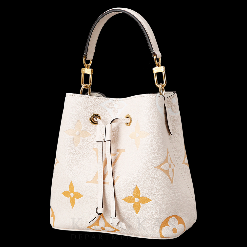LOUIS VUITTON(USED)루이비통 네오노에 크림샤프란