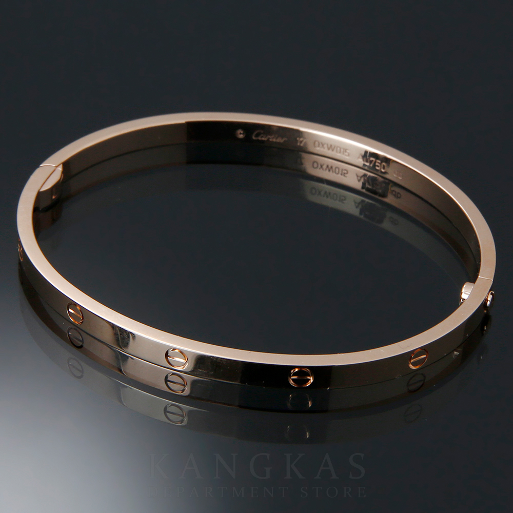 CARTIER(USED)까르띠에 러브 브레이슬릿 17#