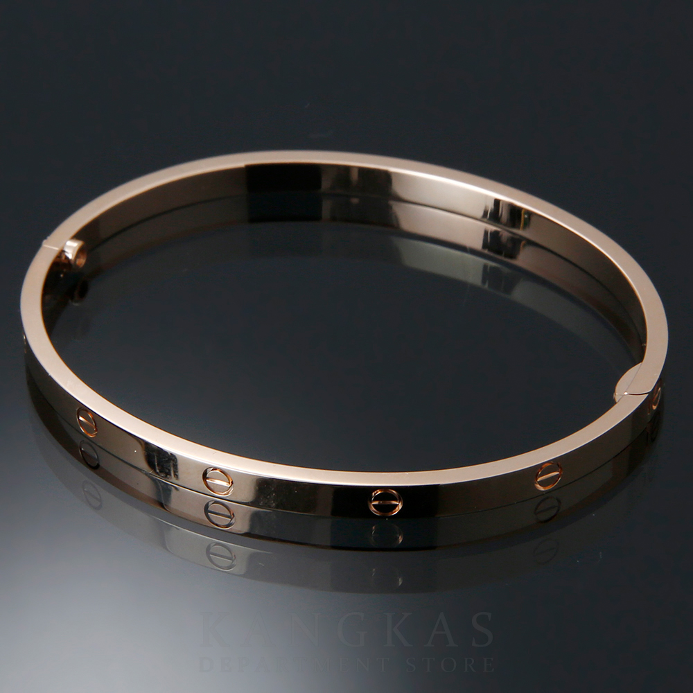 CARTIER(USED)까르띠에 러브 브레이슬릿 17#
