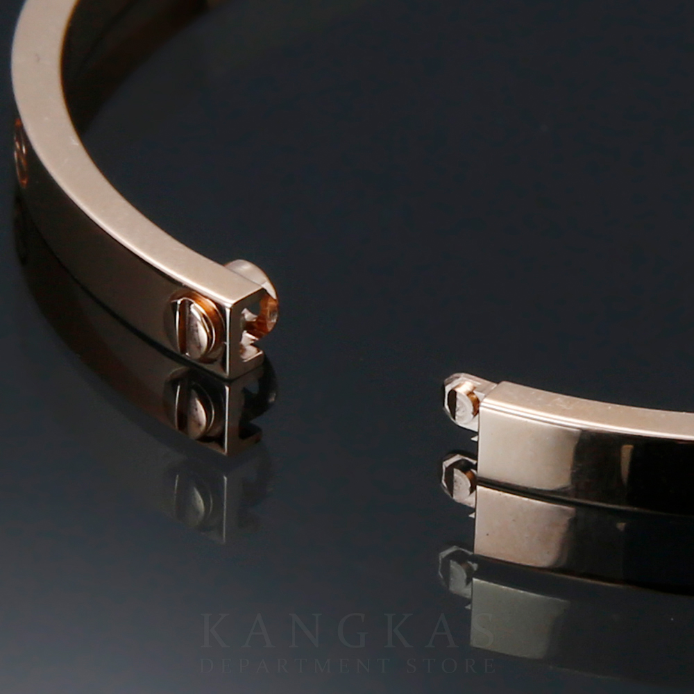 CARTIER(USED)까르띠에 러브 브레이슬릿 17#