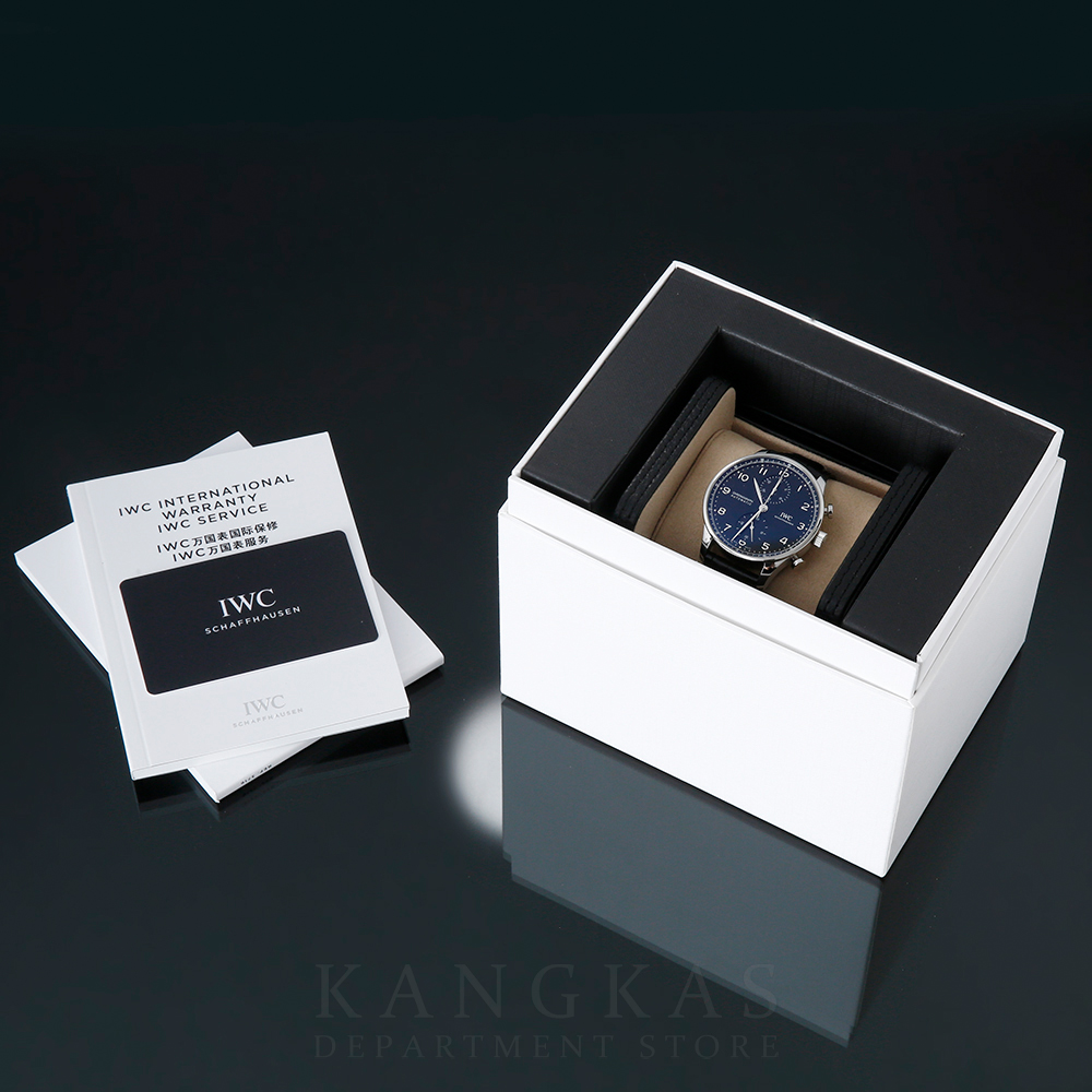 IWC(USED) 포르투기저 크로노그래프 IW371609