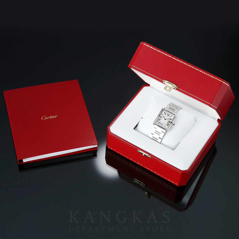 CARTIER(USED) 까르띠에 탱크솔로 스틸