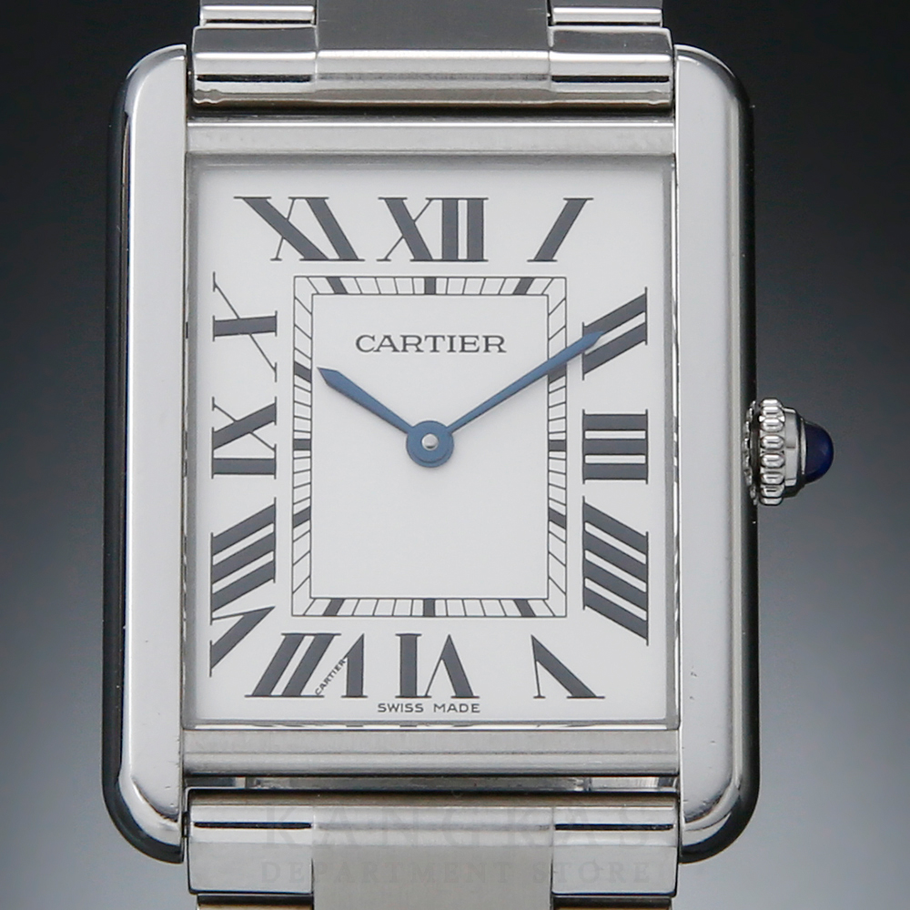 CARTIER(USED) 까르띠에 탱크솔로 스틸
