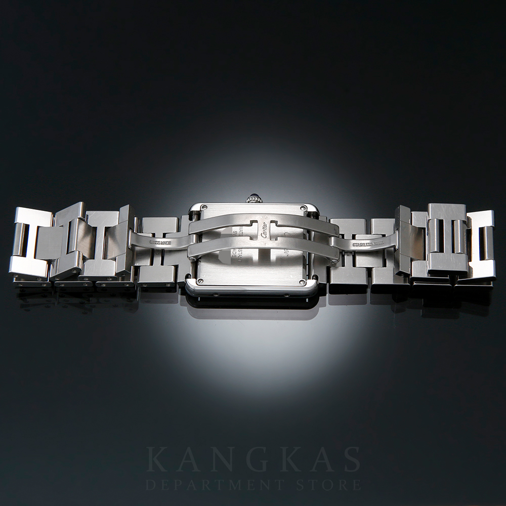 CARTIER(USED) 까르띠에 탱크솔로 스틸