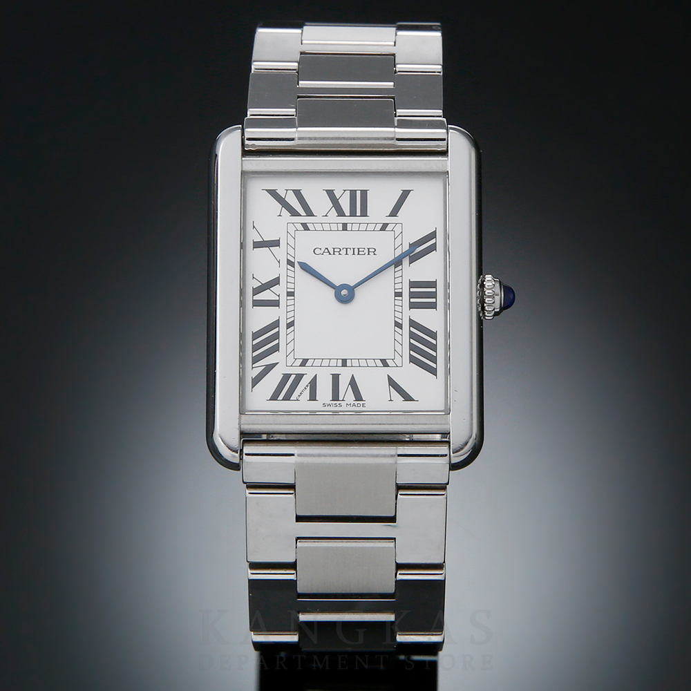 CARTIER(USED) 까르띠에 탱크솔로 스틸