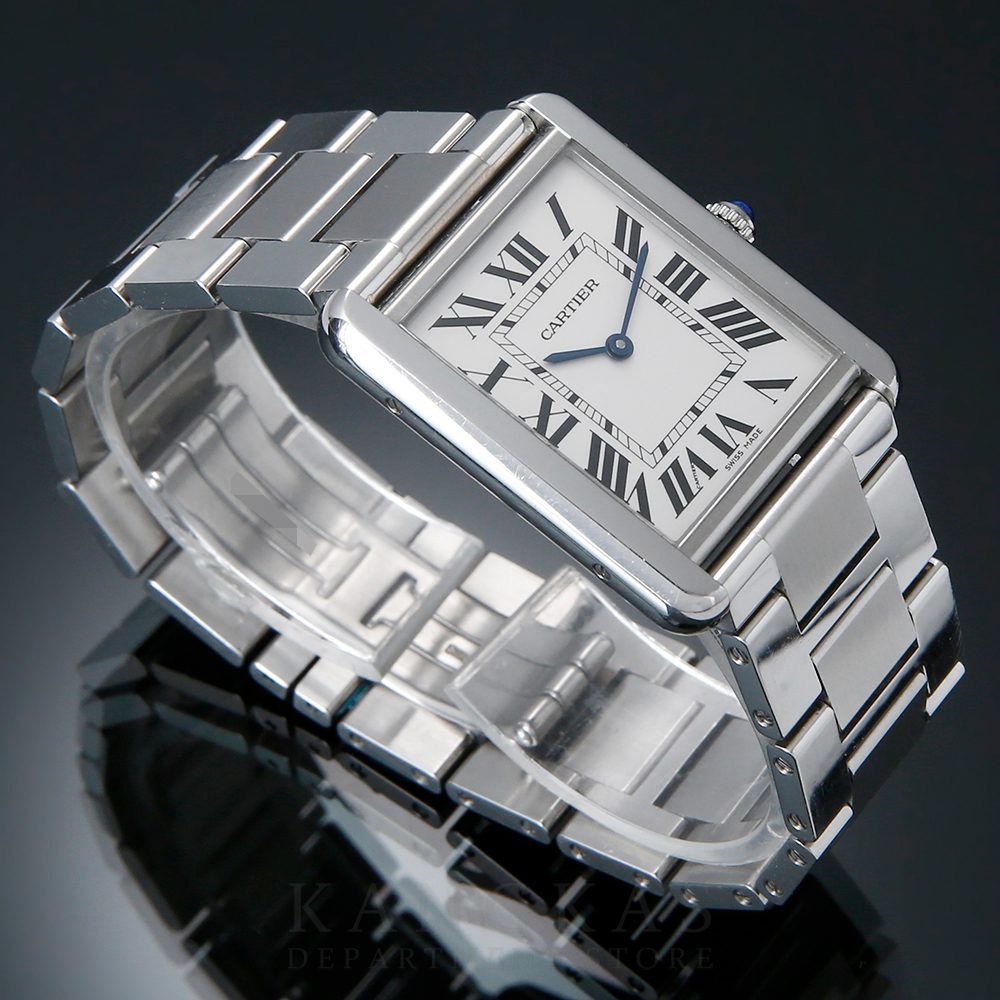 CARTIER(USED) 까르띠에 탱크솔로 스틸