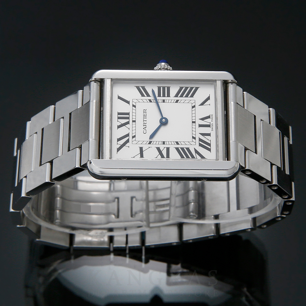 CARTIER(USED) 까르띠에 탱크솔로 스틸