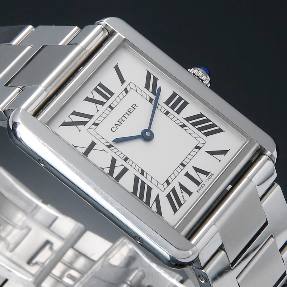 CARTIER(USED) 까르띠에 탱크솔로 스틸