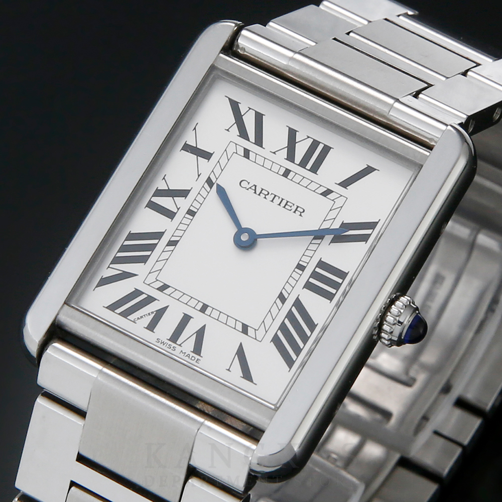 CARTIER(USED) 까르띠에 탱크솔로 스틸