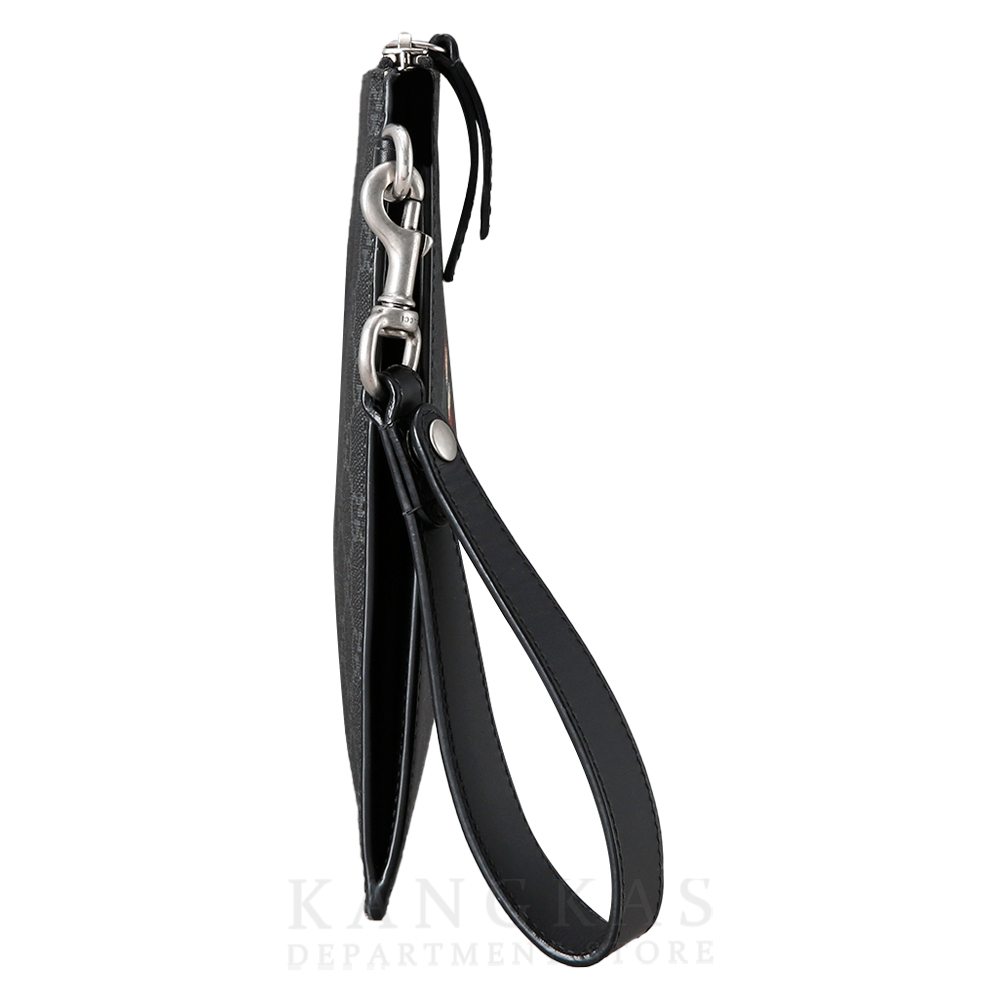 GUCCI(USED)구찌 GG로고 킹스네이크 수프림 클러치백