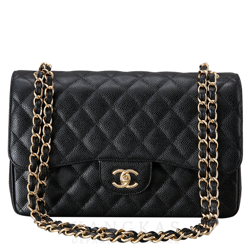 CHANEL(USED)샤넬 캐비어 클래식 점보