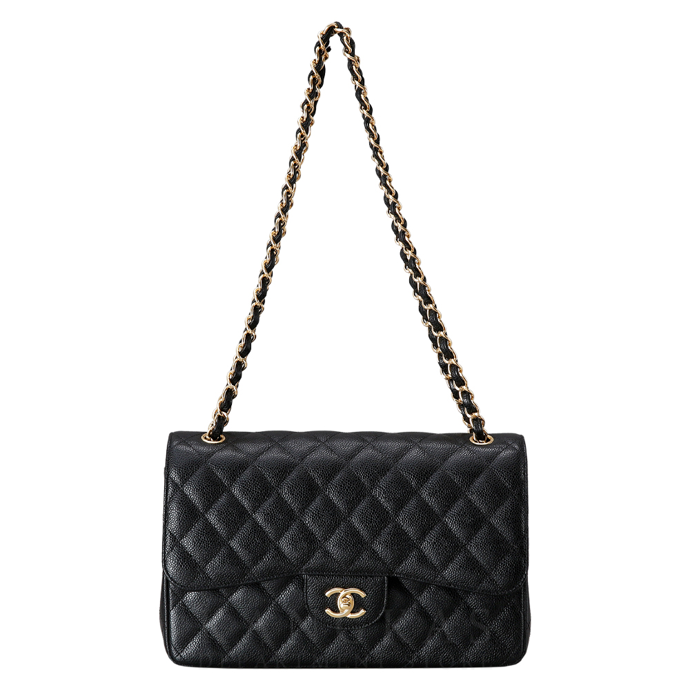 CHANEL(USED)샤넬 캐비어 클래식 점보