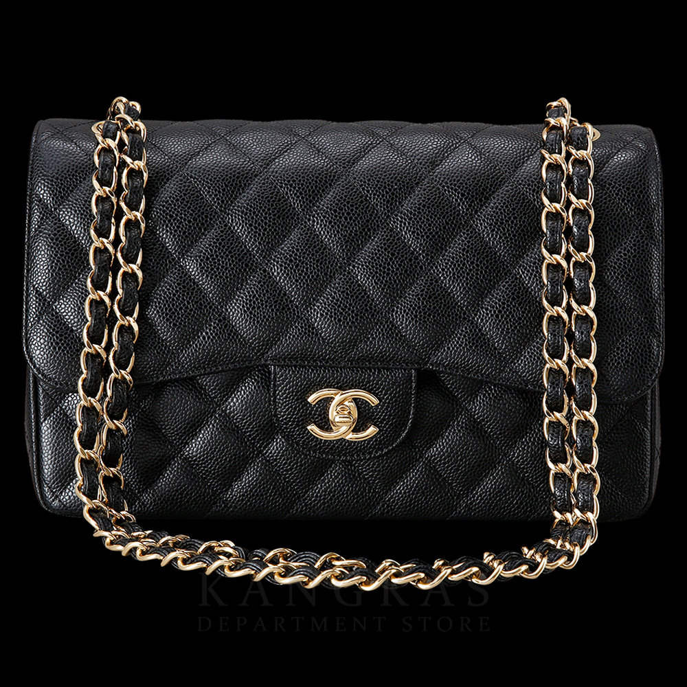 CHANEL(USED)샤넬 캐비어 클래식 점보