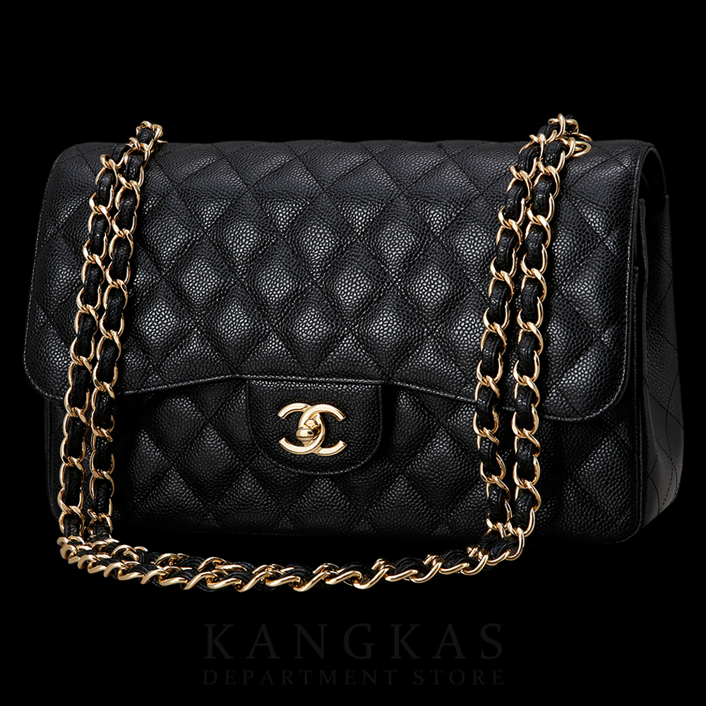 CHANEL(USED)샤넬 캐비어 클래식 점보