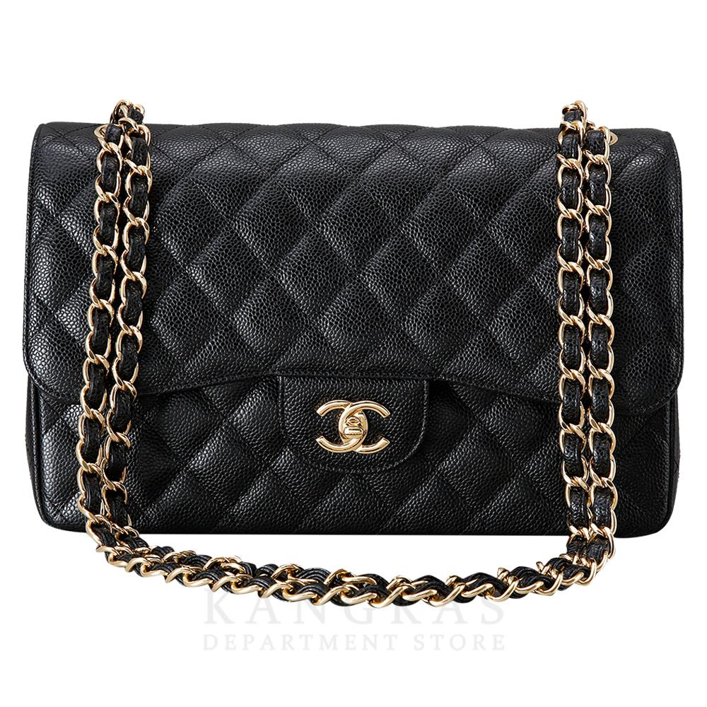 CHANEL(USED)샤넬 캐비어 클래식 점보