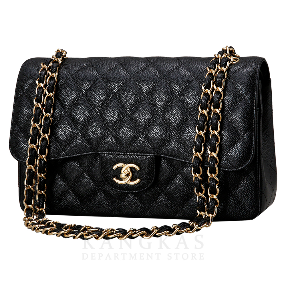 CHANEL(USED)샤넬 캐비어 클래식 점보