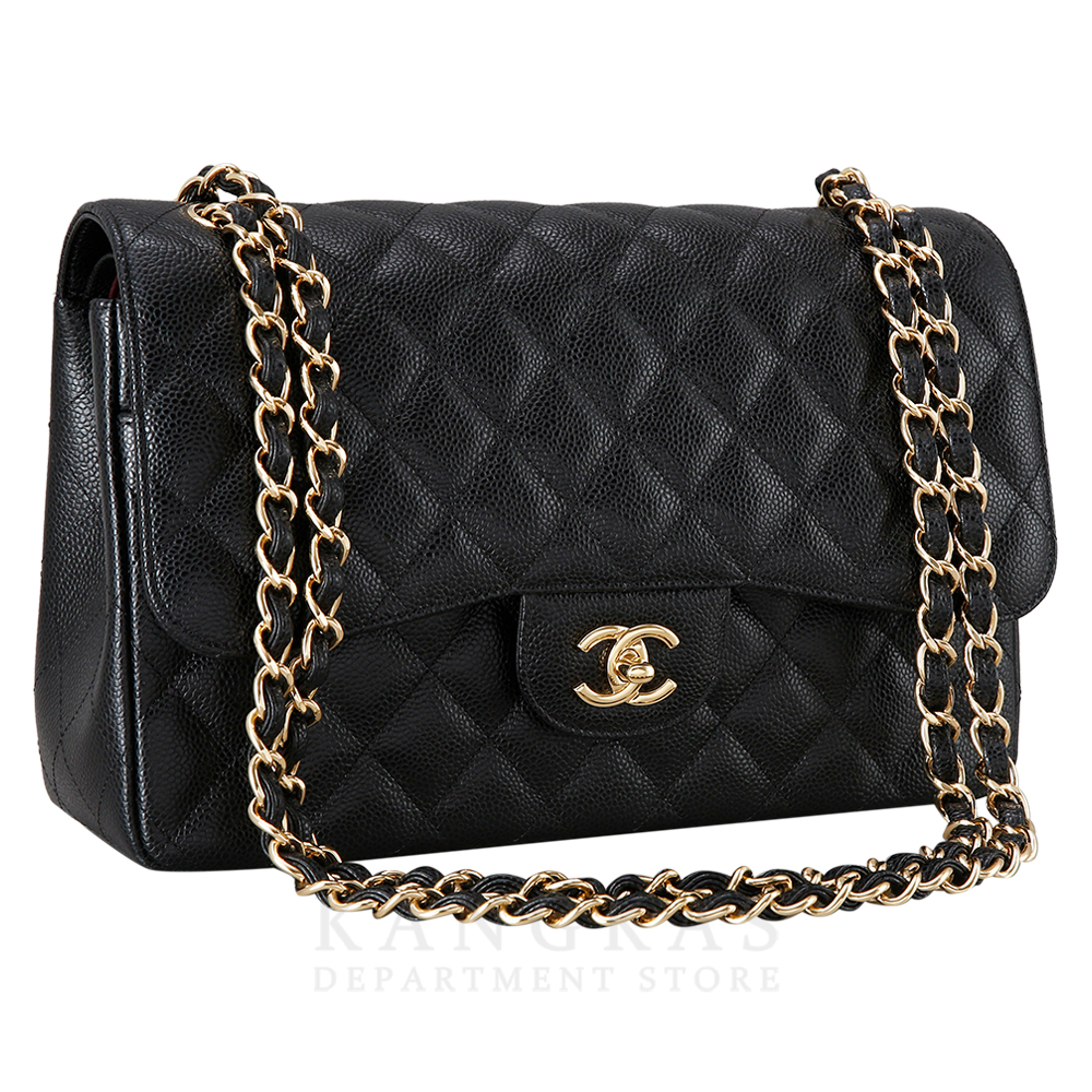 CHANEL(USED)샤넬 캐비어 클래식 점보
