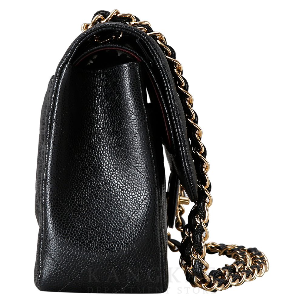 CHANEL(USED)샤넬 캐비어 클래식 점보