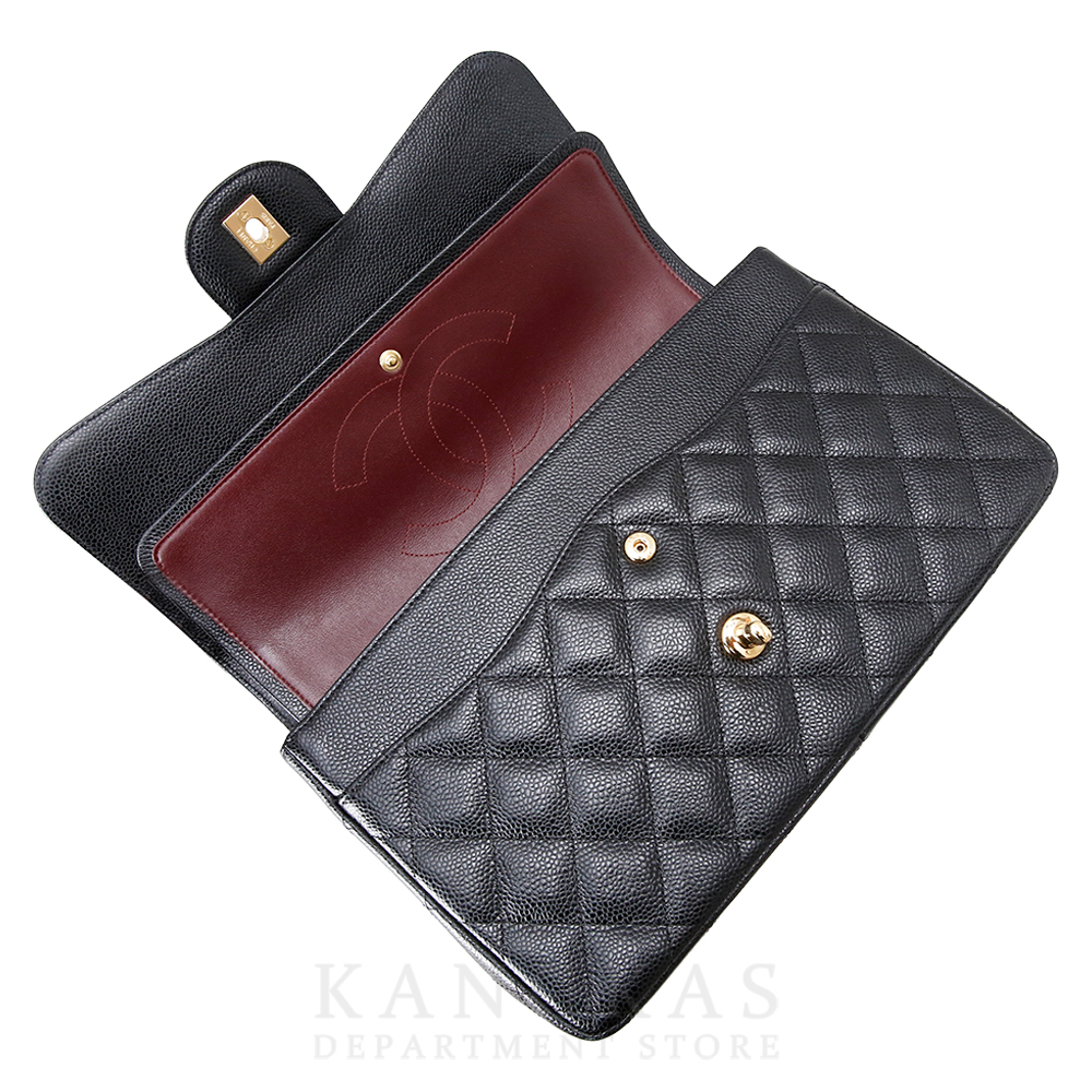 CHANEL(USED)샤넬 캐비어 클래식 점보