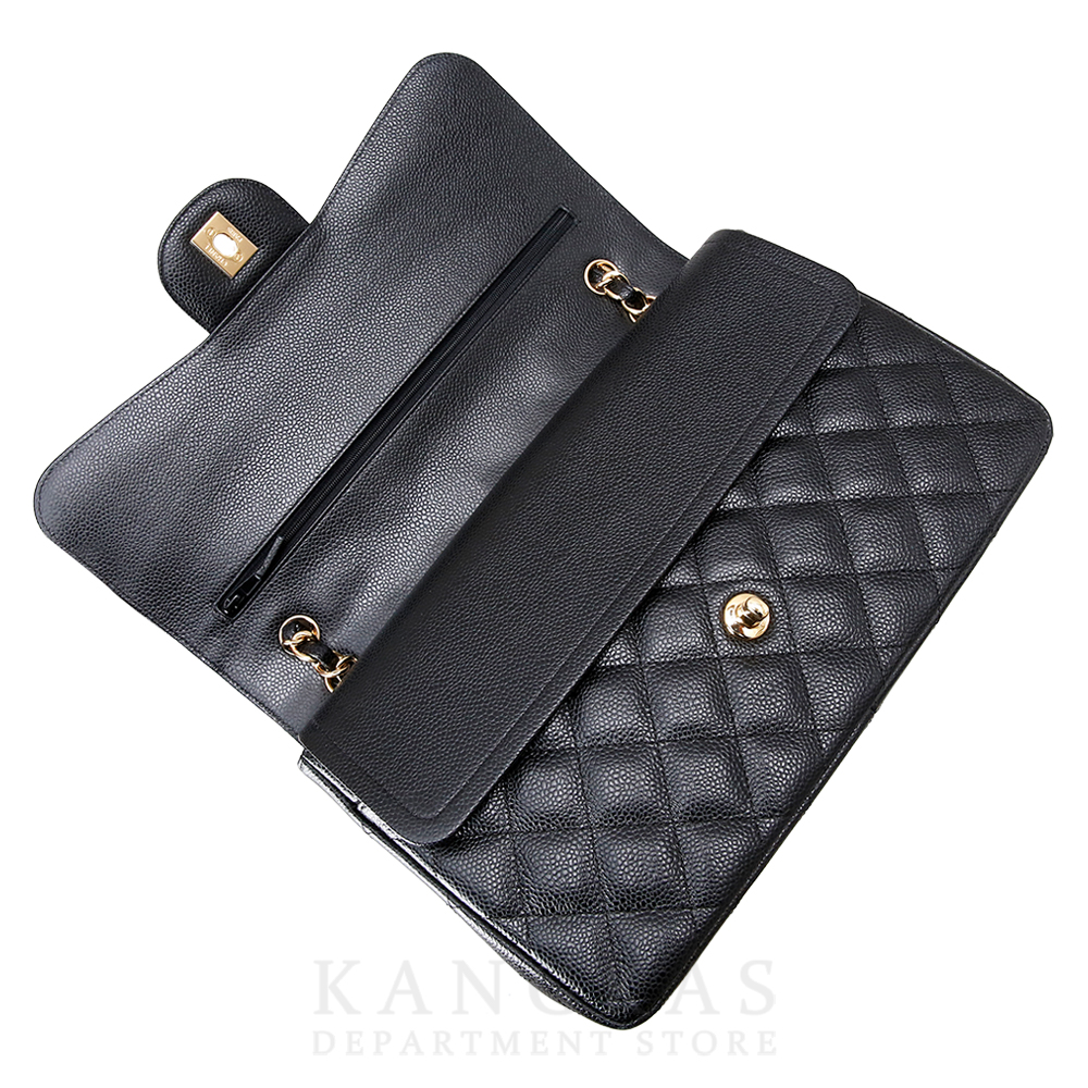 CHANEL(USED)샤넬 캐비어 클래식 점보