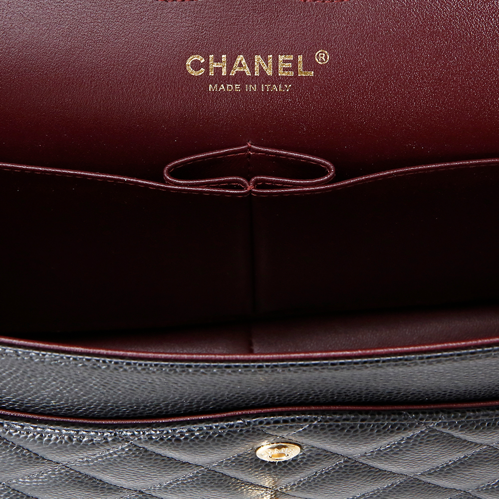 CHANEL(USED)샤넬 캐비어 클래식 점보