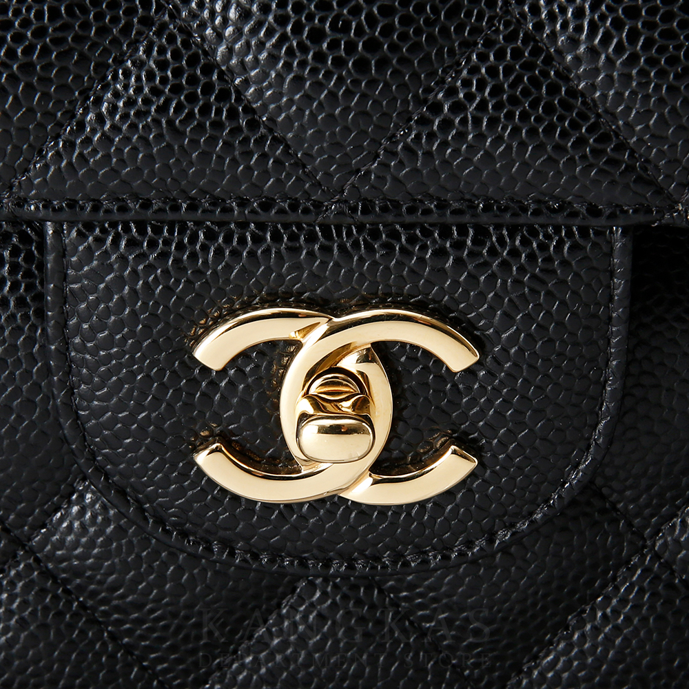 CHANEL(USED)샤넬 캐비어 클래식 점보