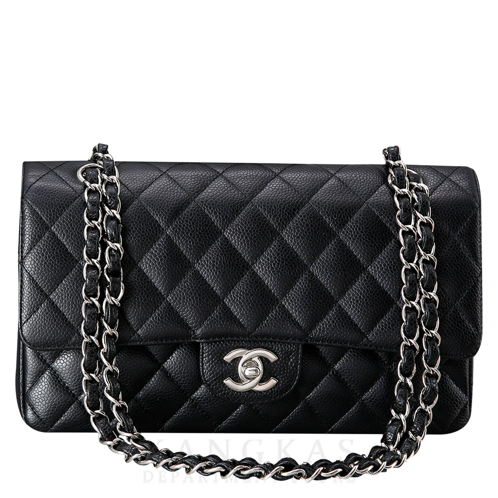 CHANEL(USED)샤넬 클래식 캐비어 미듐