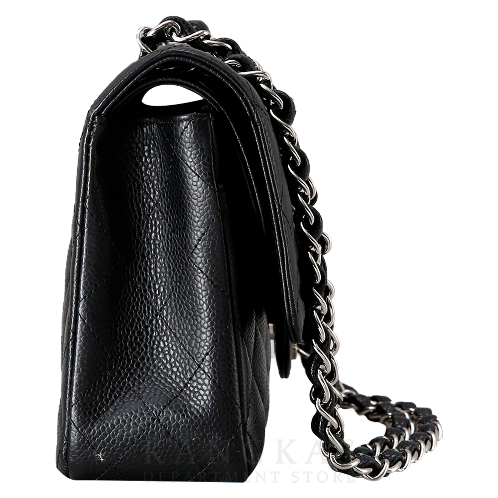 CHANEL(USED)샤넬 클래식 캐비어 미듐