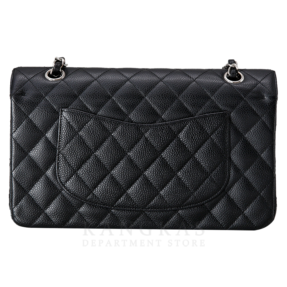CHANEL(USED)샤넬 클래식 캐비어 미듐