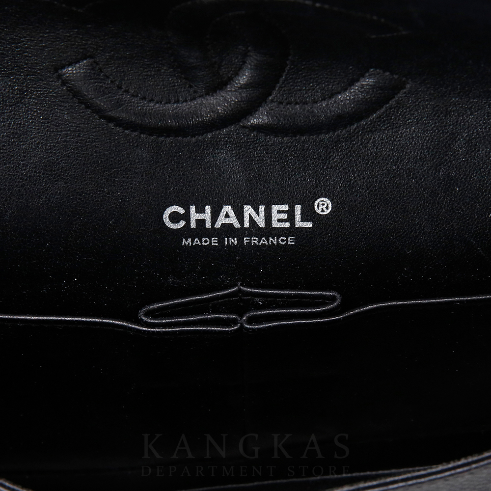 CHANEL(USED)샤넬 클래식 캐비어 미듐