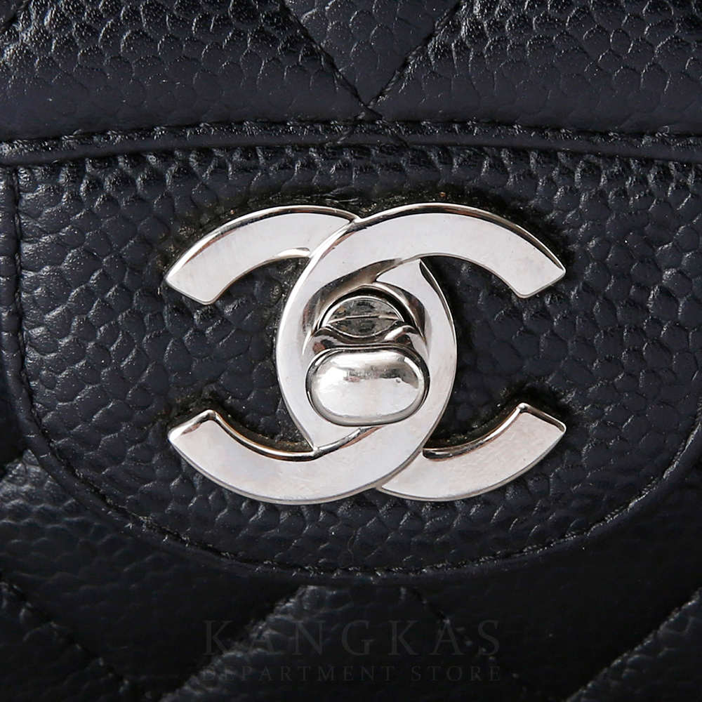 CHANEL(USED)샤넬 클래식 캐비어 미듐